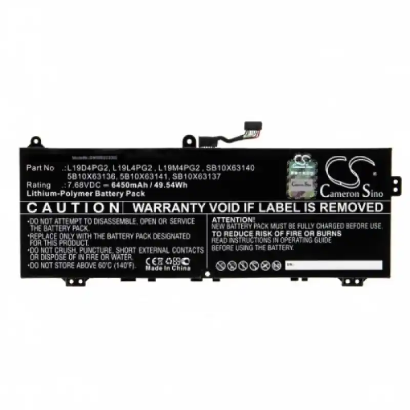Batteria per Lenovo Flex 5 1470 / Flex 5 1570, 6450 mAh