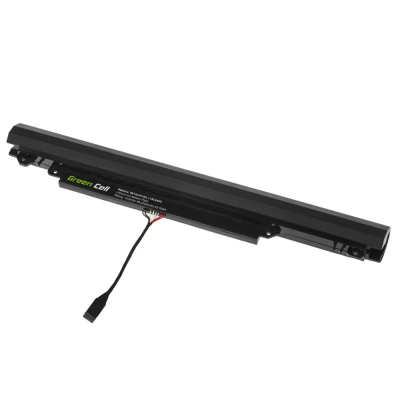 Batteria per Lenovo IdeaPad 110-14 / 110-15, 10.8 V, 2200 mAh