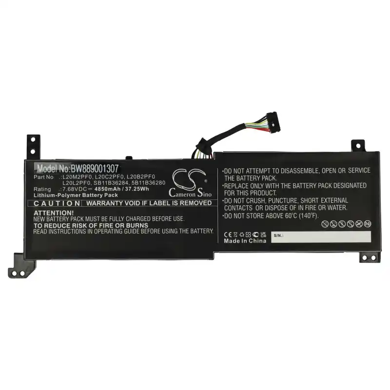 Batteria per Lenovo IdeaPad 3-14ALC6 / IdeaPad 3-15ALC6, 4850 mAh