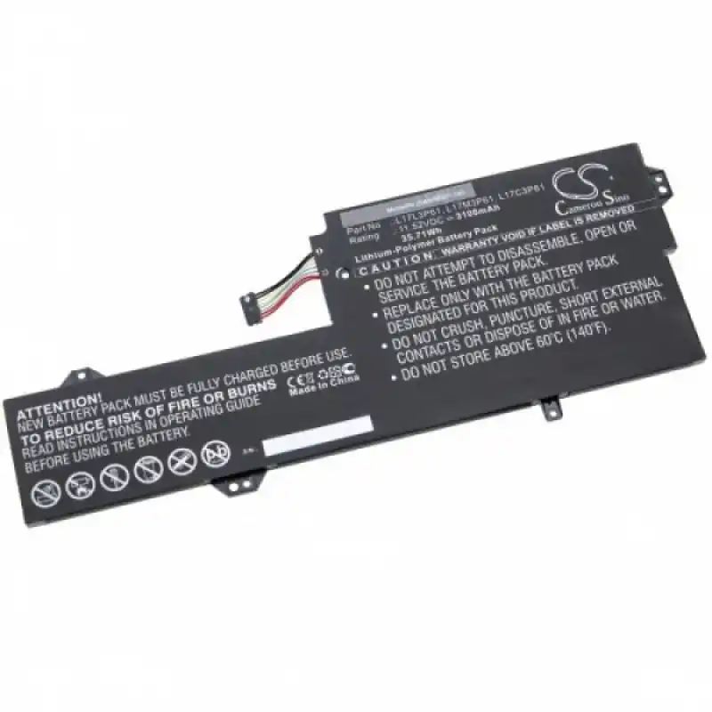Batteria per Lenovo IdeaPad 320s / Flex 6 / Yoga 330 / Yoga 720, 3100 mAh