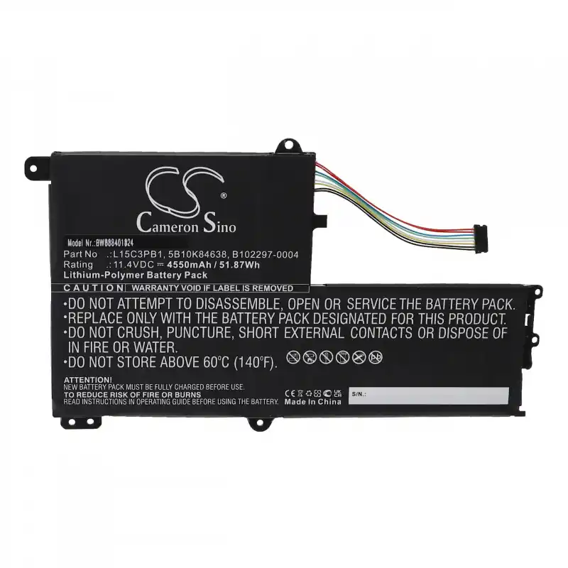 Batteria per Lenovo IdeaPad 330S-14AST / 330S-14IKB / 330S-15ARR / 330S-15AST, 4550 mAh
