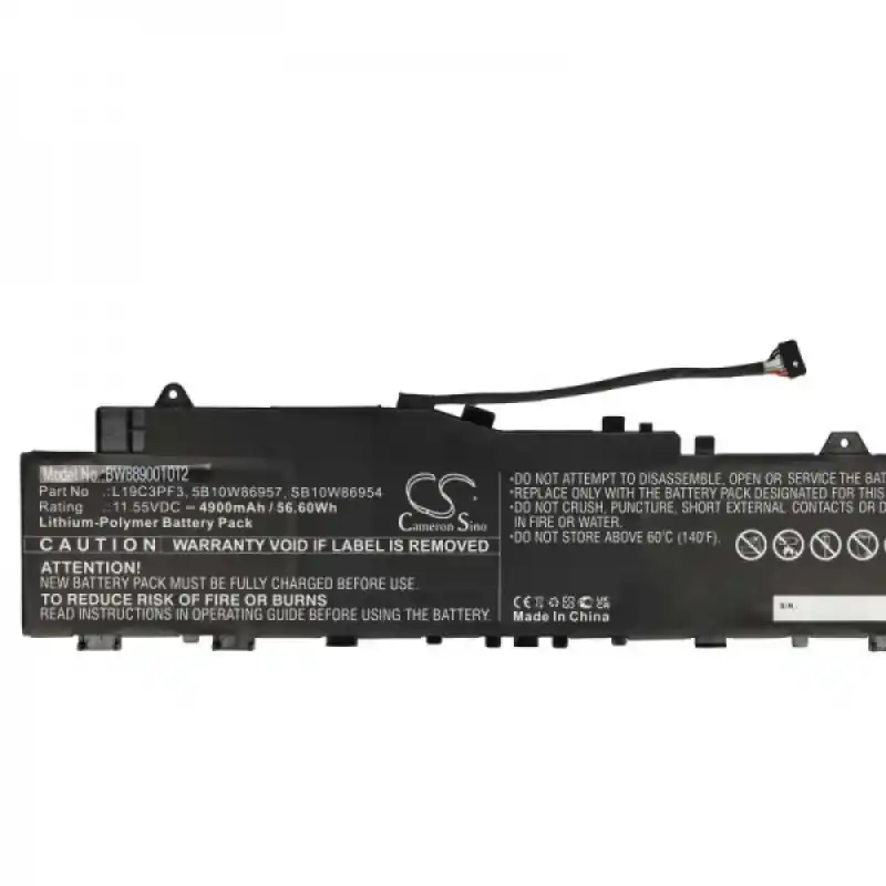 Batteria per Lenovo IdeaPad 5-14IIL / 5-14ARE, 4900 mAh