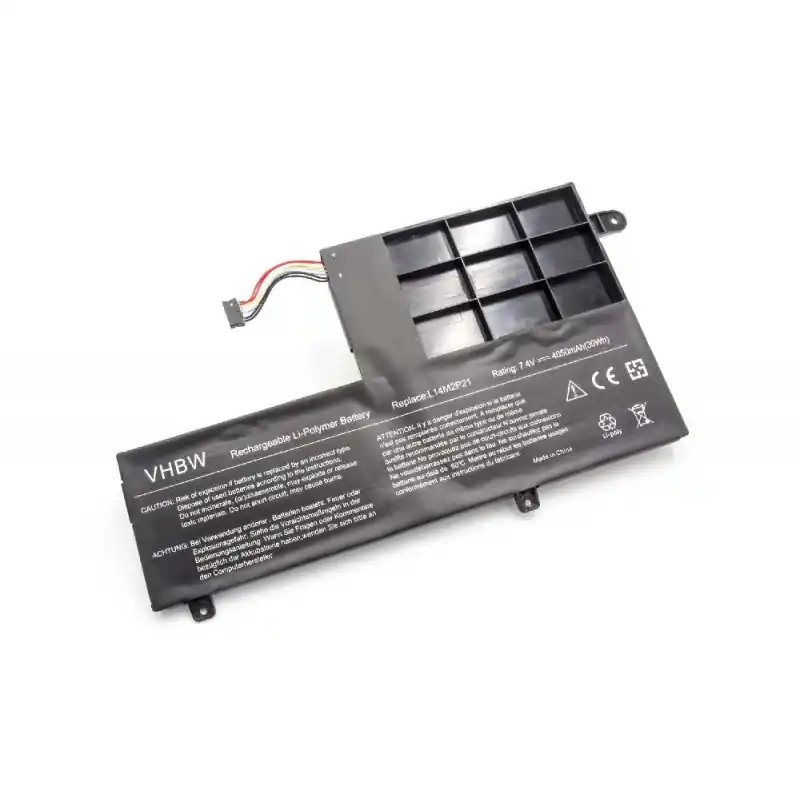 Batteria per Lenovo IdeaPad 510S-14 / Yoga 500-14, 4050 mAh