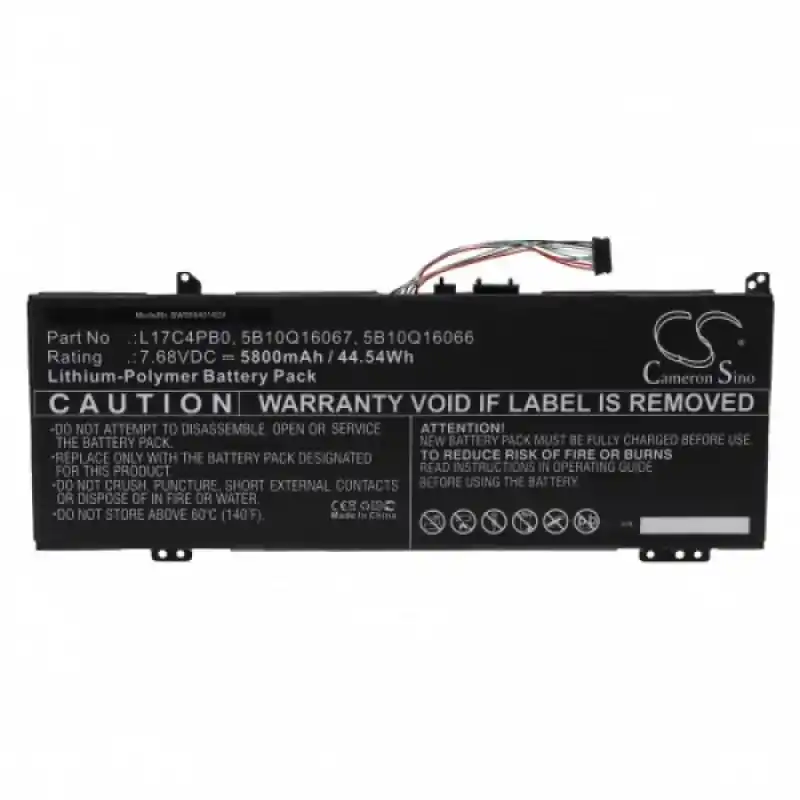 Batteria per Lenovo IdeaPad 530s / Yoga 530s / Air 14 / Flex 6-14, 5800 mAh