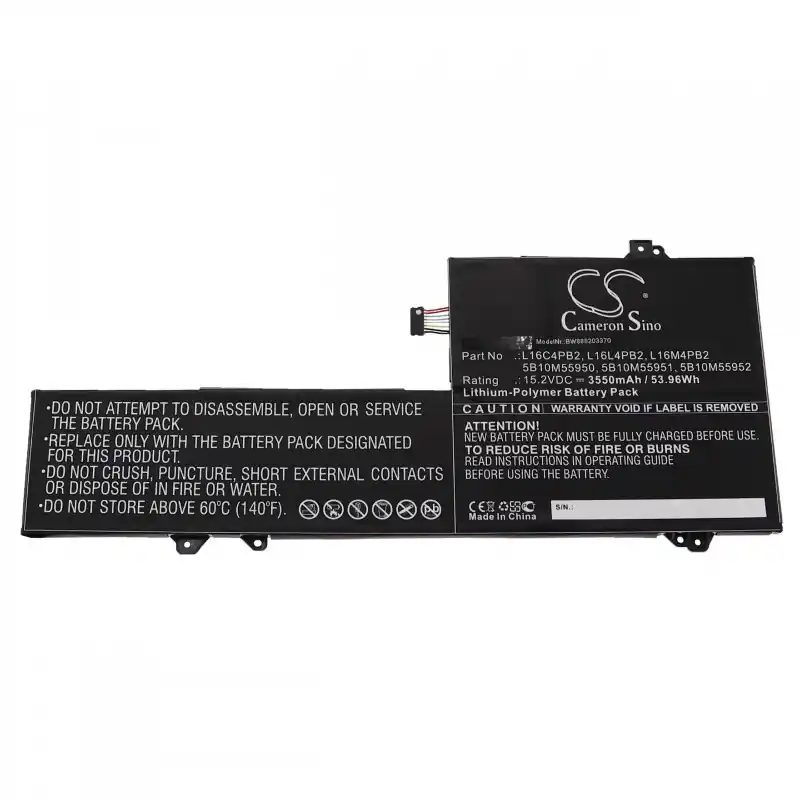 Batteria per Lenovo IdeaPad 720S-14IKB / V720-14, 3550 mAh