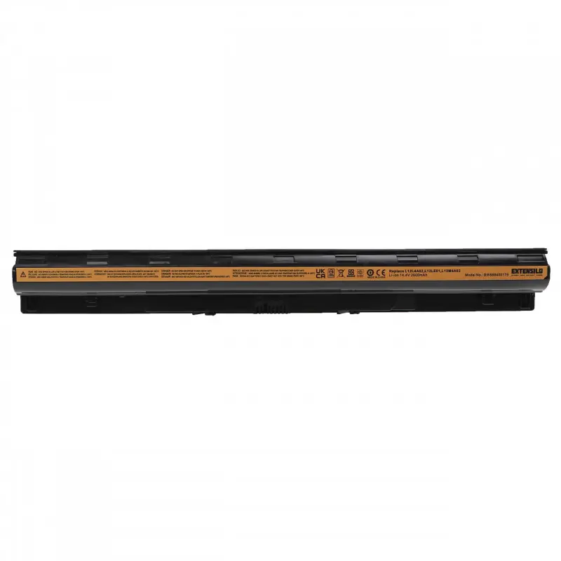 Batteria per Lenovo IdeaPad G400s / G500s / G50 / Z50 / Z70, 2600 mAh