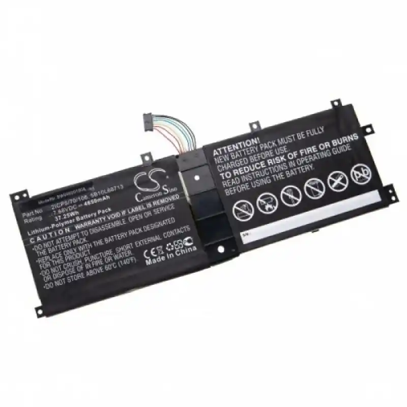 Batteria per Lenovo IdeaPad Miix 510 / Miix 520, 4850 mAh