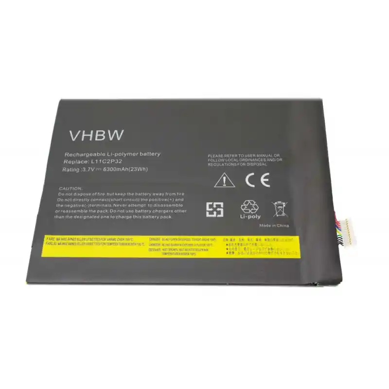 Batteria per Lenovo IdeaPad S2110 / S2110AF, 6300 mAh
