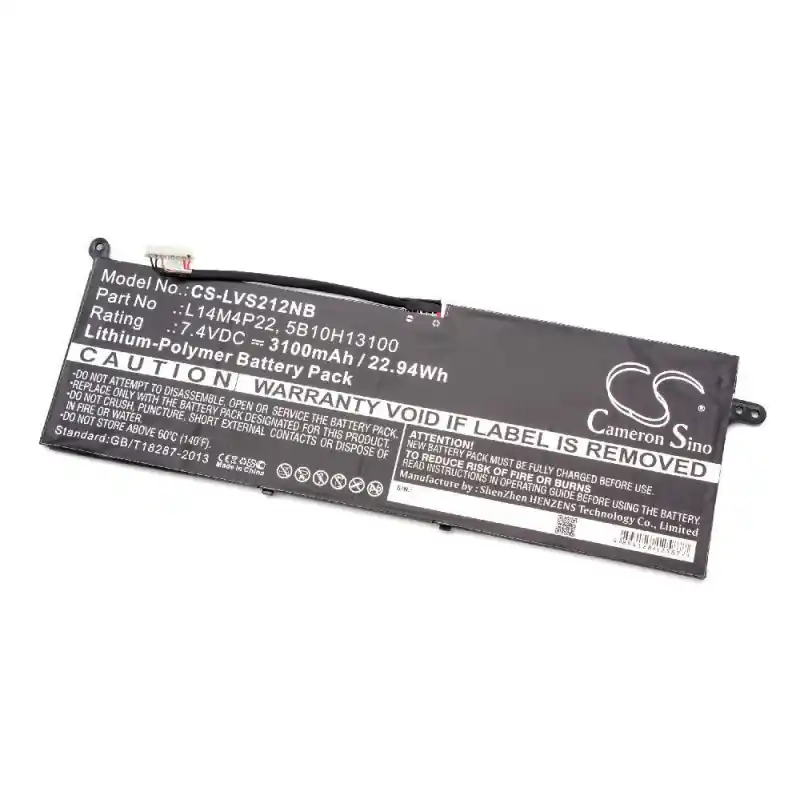 Batteria per Lenovo IdeaPad S21E-20, 3100 mAh