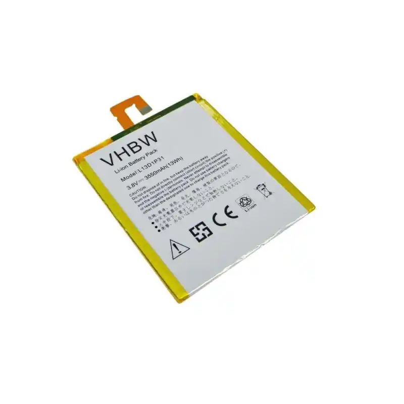Batteria per Lenovo IdeaPad S5000 / Tab A7, 3550 mAh