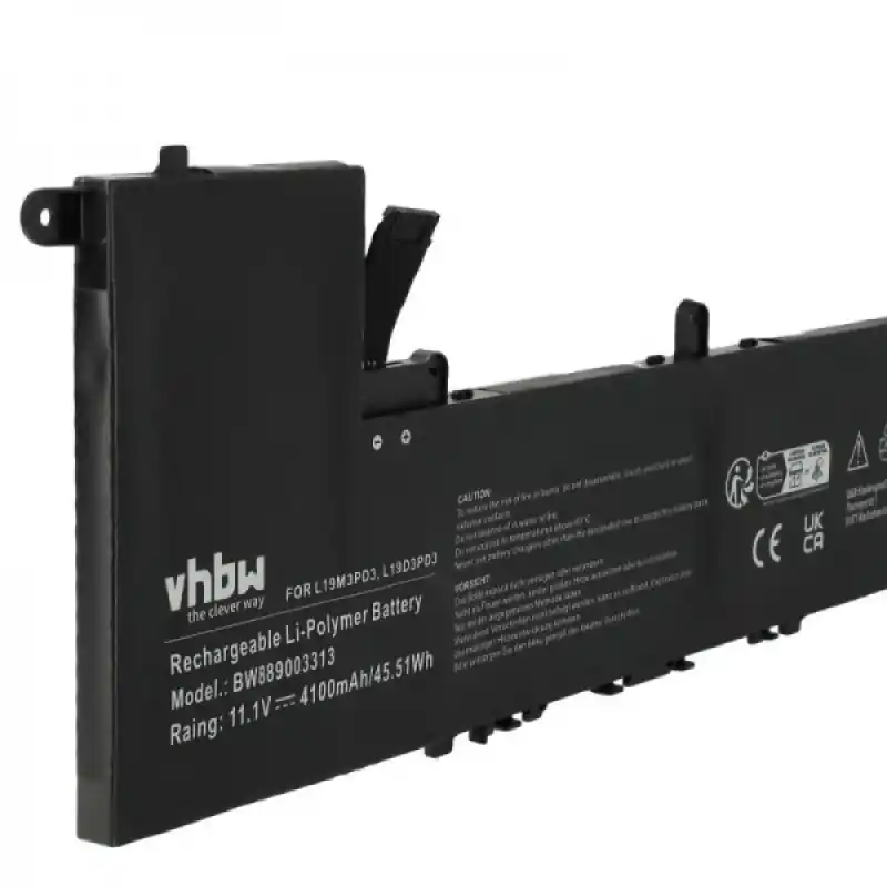 Batteria per Lenovo IdeaPad S540-13API, 4100 mAh