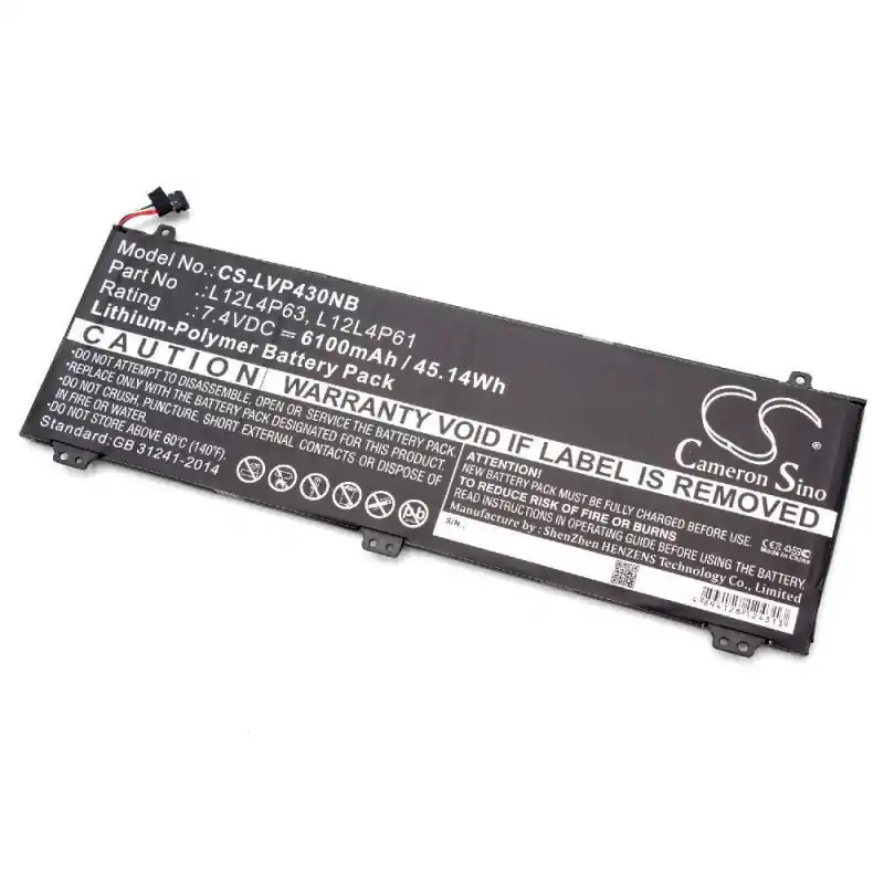 Batteria per Lenovo IdeaPad U330P / U330T / U330 Touch, 6100 mAh