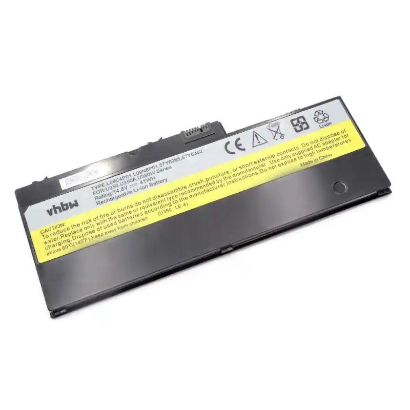 Batteria per Lenovo IdeaPad U350, 2770 mAh