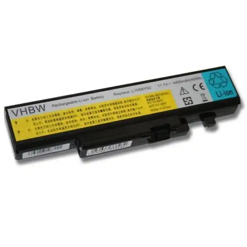 Batteria per Lenovo IdeaPad Y470 / Y570, 4400 mAh