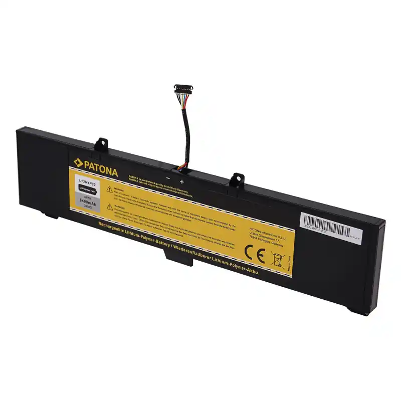 Batteria per Lenovo IdeaPad Y50-70, 6400 mAh