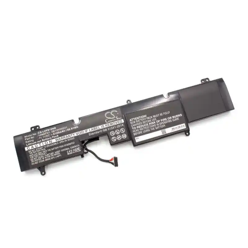 Batteria per Lenovo IdeaPad Y900 / Y910, 8100 mAh
