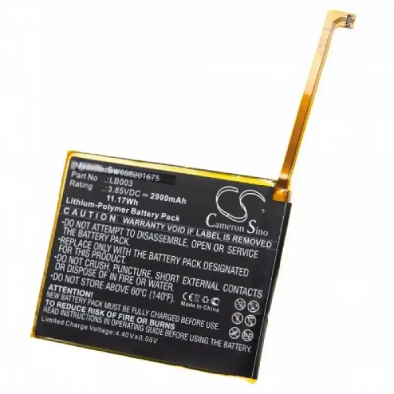 Batteria per Lenovo K5, 2900 mAh