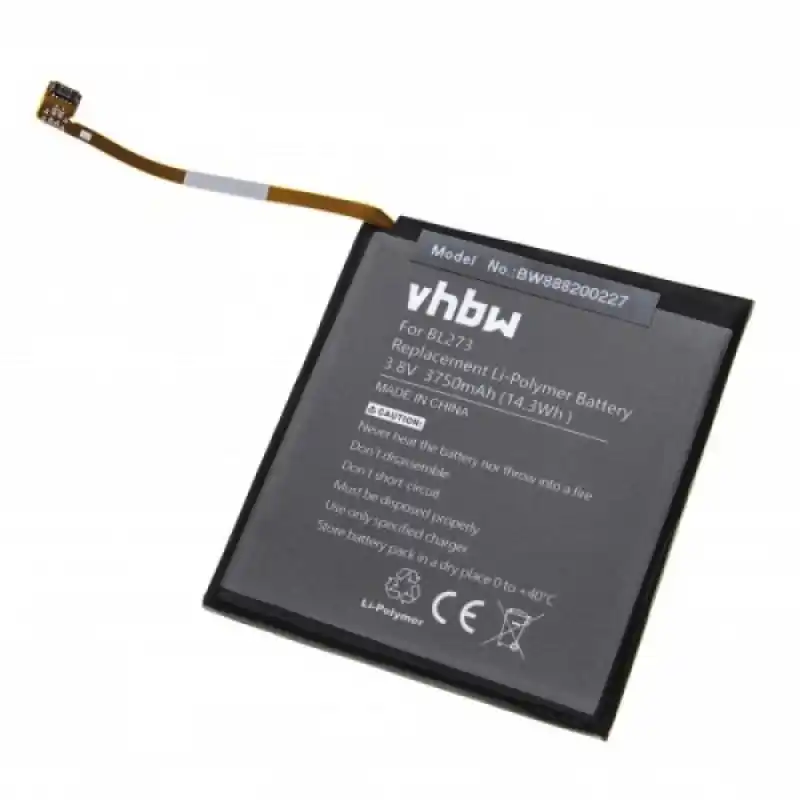 Batteria per Lenovo K8 Plus, 3750 mAh