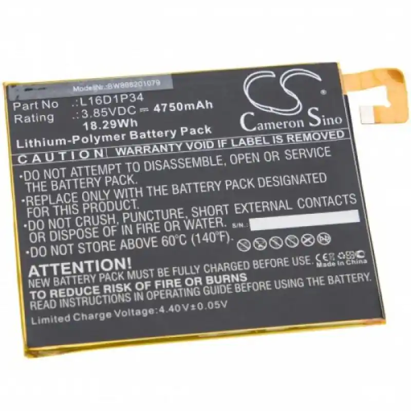 Batteria per Lenovo Tab4 8 / TB-8504F / TB-8504X, 4750 mAh