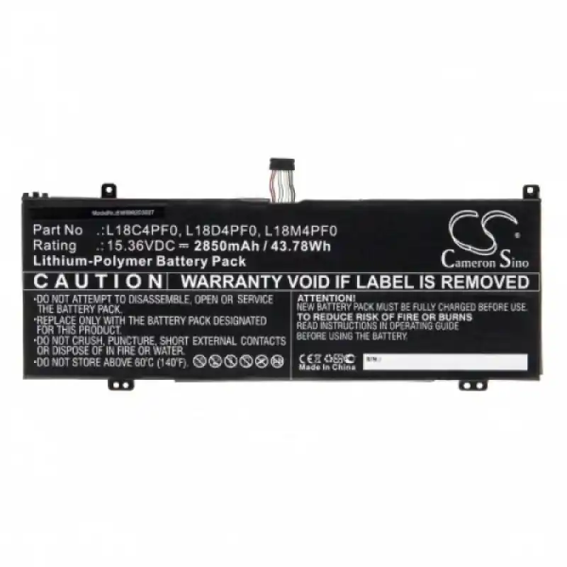 Batteria per Lenovo ThinkBook 13s / 14s, 2850 mAh
