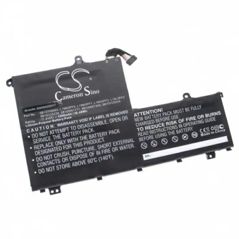 Batteria per Lenovo ThinkPad 14-IIL / 14-IML / 15-IIL / 15-IML, 3900 mAh