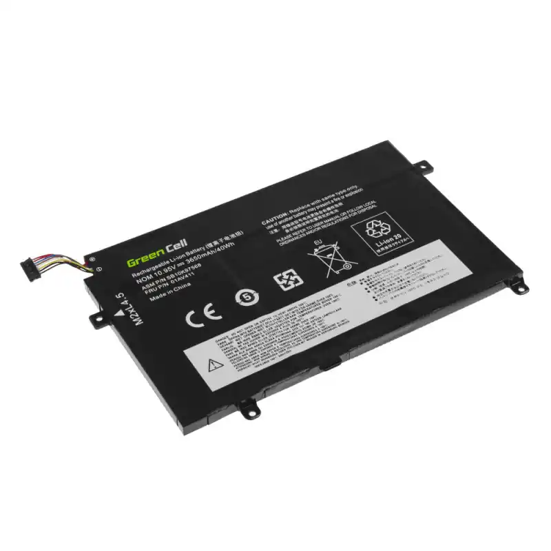 Batteria per Lenovo Thinkpad E470 / E475, 3650 mAh