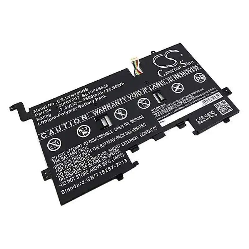 Batteria per Lenovo ThinkPad Helix 2 20CG / 20CH, 00HW006, 3500 mAh