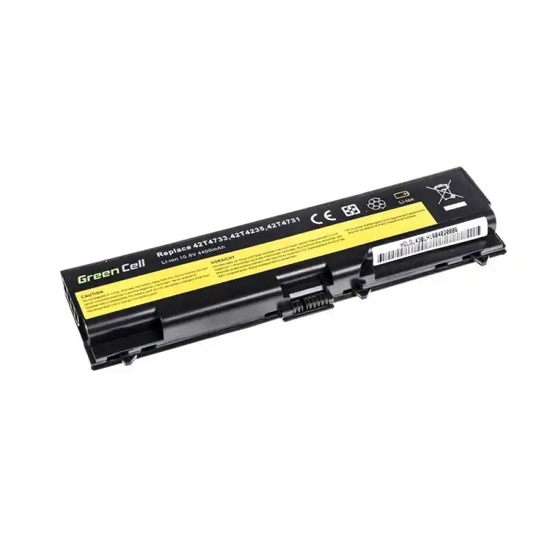Batteria per Lenovo Thinkpad L530 / T530 / W530, 4400 mAh