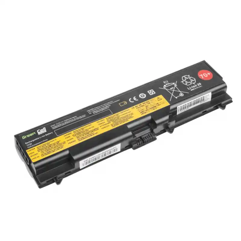 Batteria per Lenovo Thinkpad L530 / T530 / W530, 5200 mAh