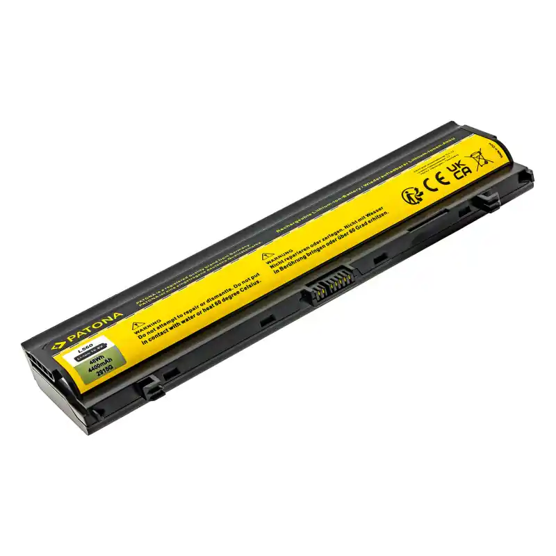 Batteria per Lenovo Thinkpad L560 / L570, 4400 mAh