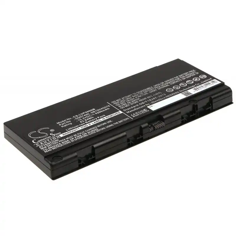 Batteria per Lenovo Thinkpad P50 / P51, 4200 mAh
