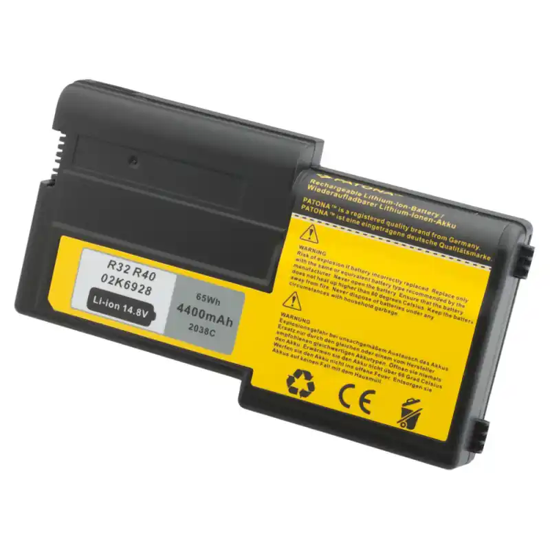 Batteria per Lenovo Thinkpad R32 / R40, 4400 mAh