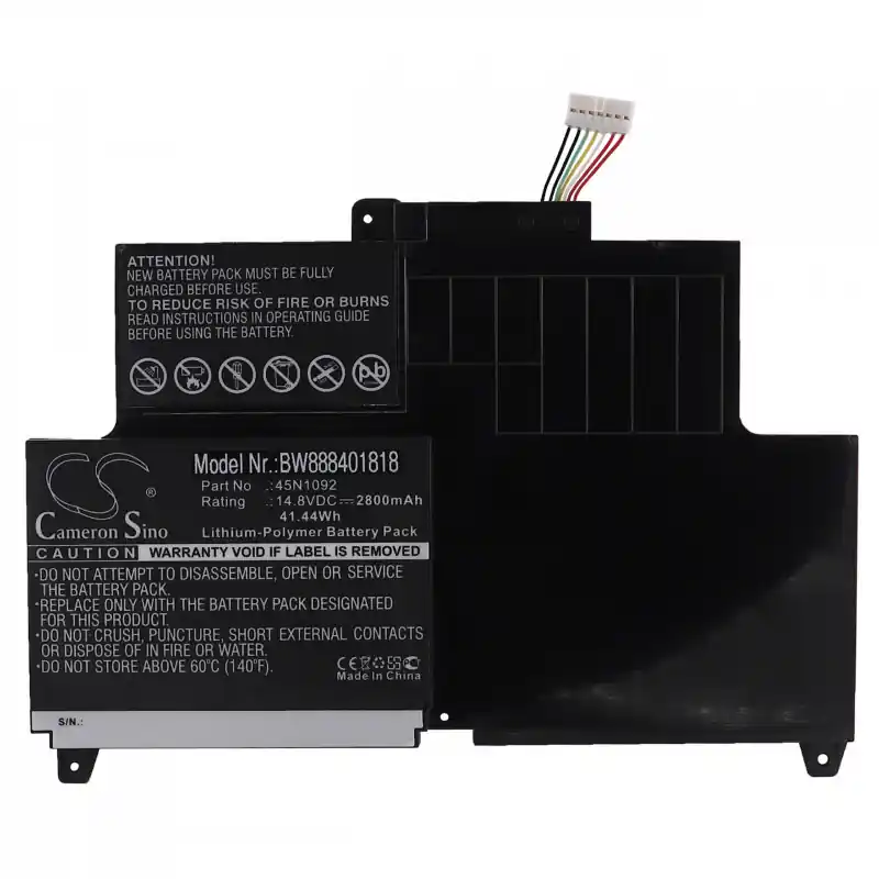 Batteria per Lenovo Thinkpad S230U / S230U Twist, 2800 mAh