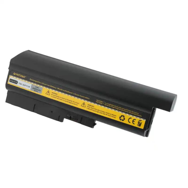 Batteria per Lenovo ThinkPad SL500 / R60 / T60, 6600 mAh
