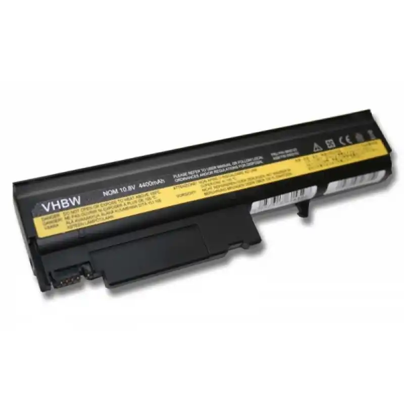 Batteria per Lenovo Thinkpad T40 / T41 / T42 / T43 / R50 / R51 / R52, 4400 mAh