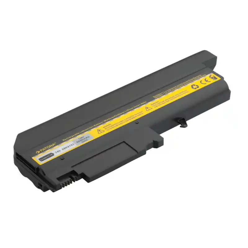 Batteria per Lenovo Thinkpad T40 / T41 / T42 / T43 / R50 / R51 / R52, 6600 mAh