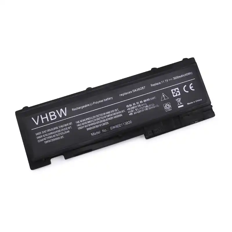Batteria per Lenovo ThinkPad T420s / T420si / T430s / T430si, 3600 mAh