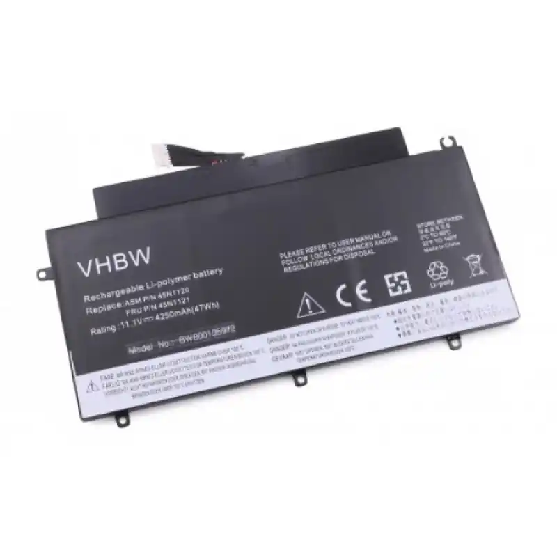Batteria per Lenovo Thinkpad T431s, 4250 mAh
