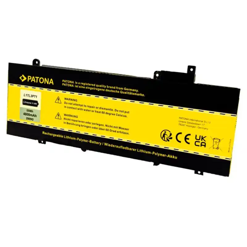 Batteria per Lenovo Thinkpad T480s, 4800 mAh