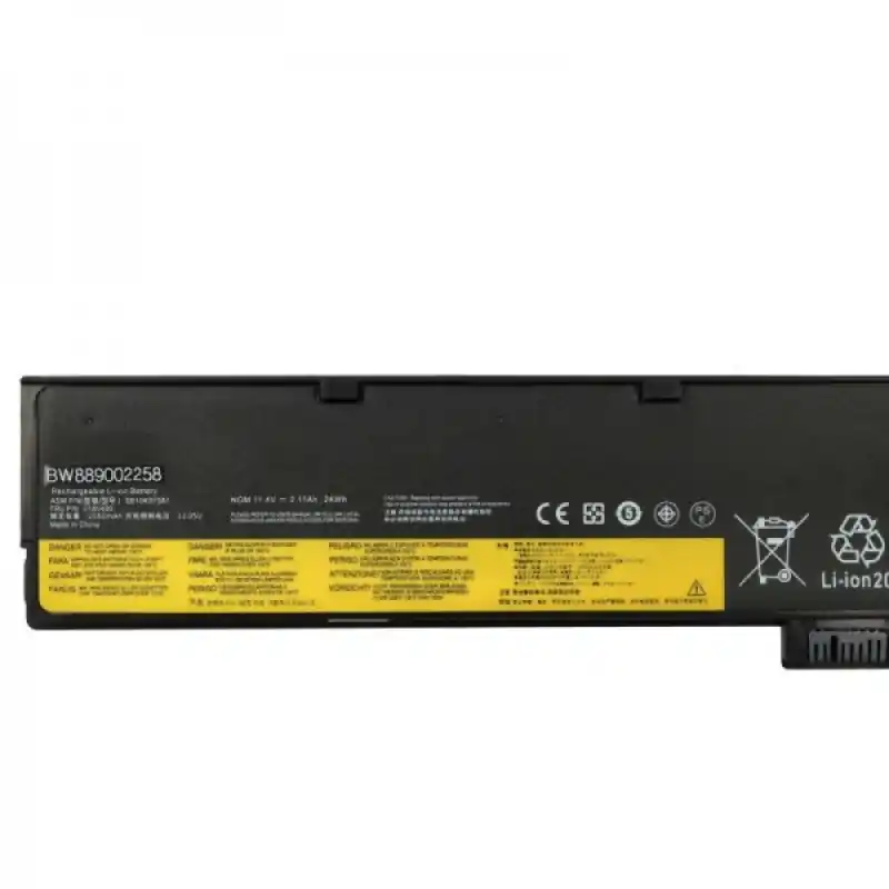 Batteria per Lenovo Thinkpad T570 / T470 / P51S, 01AV422, 2060 mAh