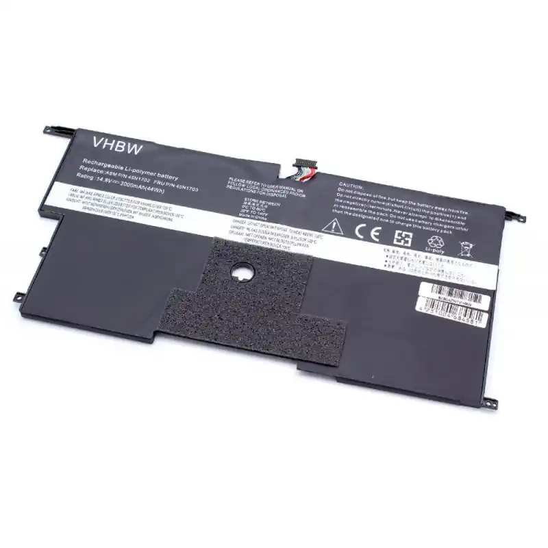 Batteria per Lenovo ThinkPad X1 Carbon (2015) / 3rd Gen., 3000 mAh