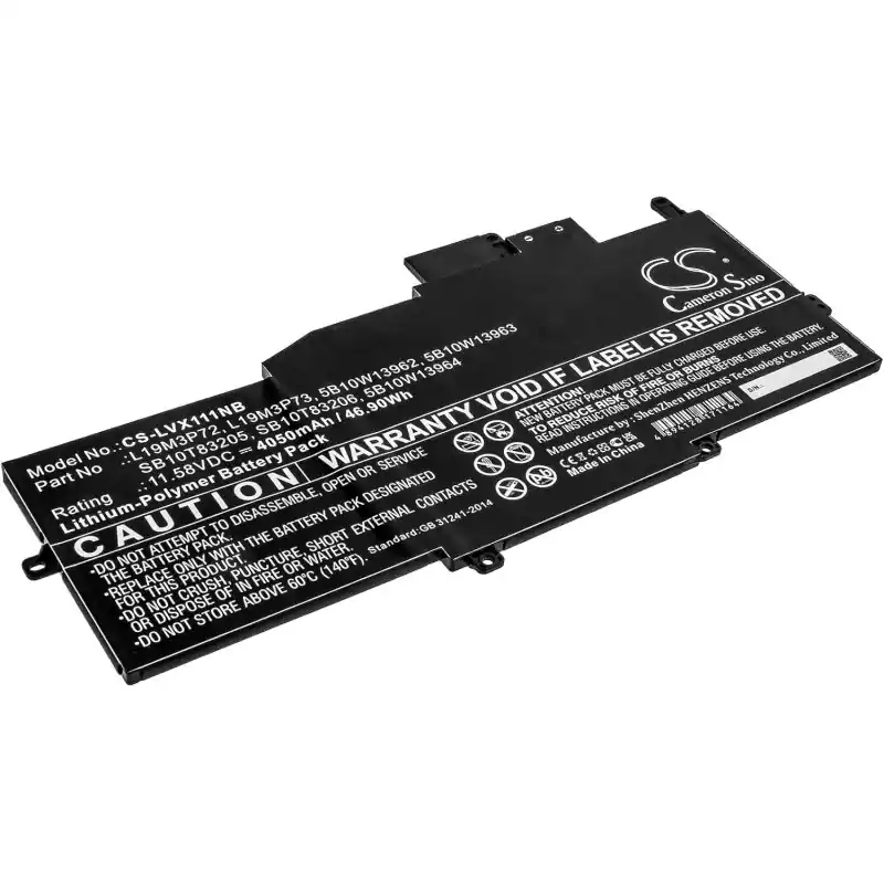 Batteria per Lenovo Thinkpad X1 Nano Gen 1, 4050 mAh