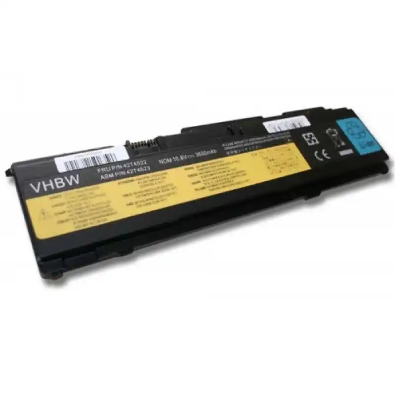 Batteria per Lenovo Thinkpad X300 / X301, 3600 mAh