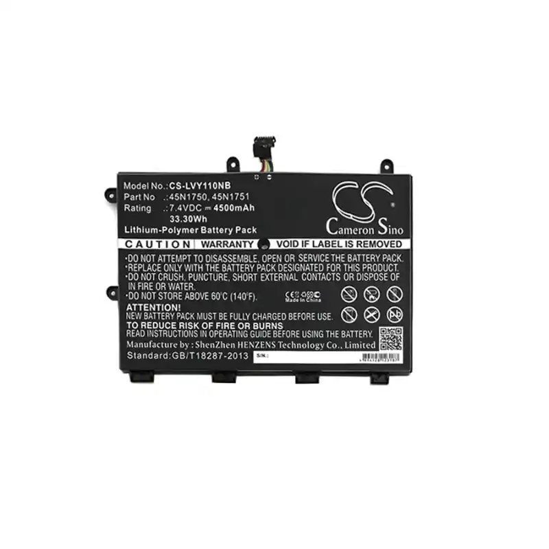 Batteria per Lenovo ThinkPad Yoga 11E ChromeBook, 3600 mAh