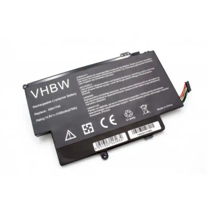 Batteria per Lenovo ThinkPad Yoga 12 / Yoga S1 12", 3150 mAh