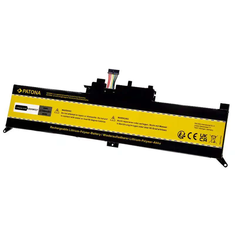 Batteria per Lenovo ThinkPad Yoga 260, 2700 mAh