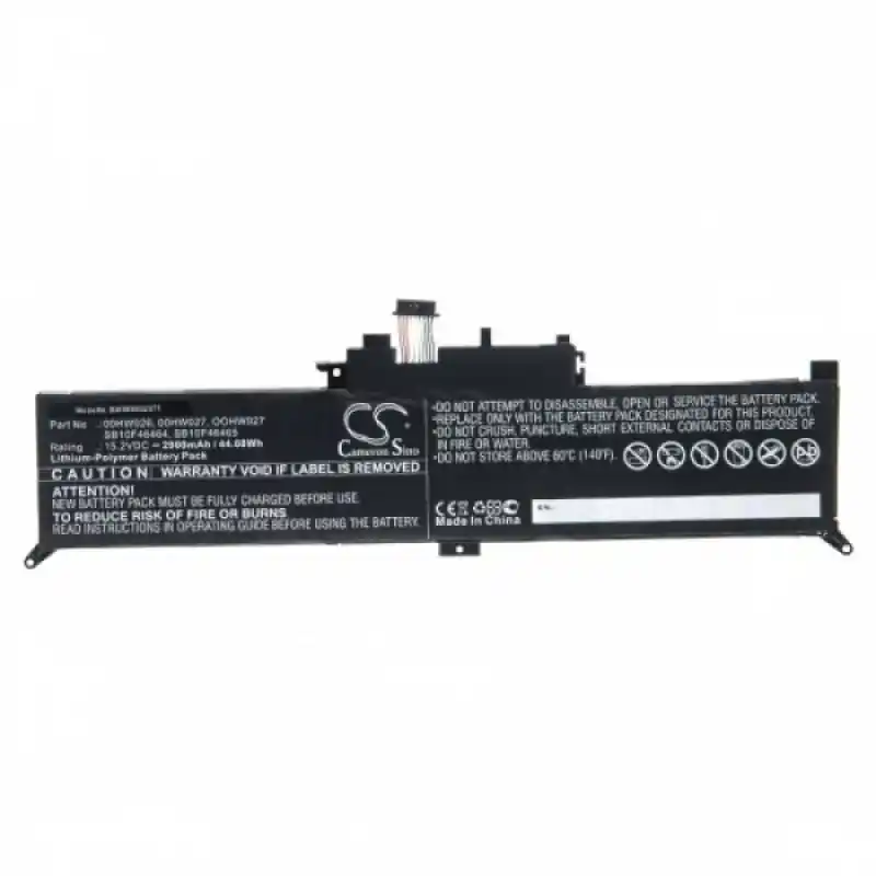 Batteria per Lenovo ThinkPad Yoga 260, 2900 mAh