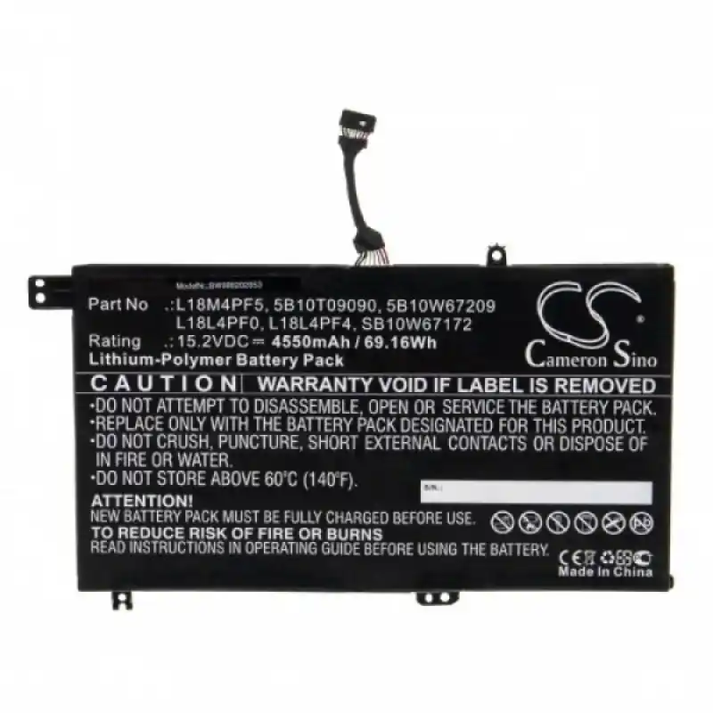 Batteria per Lenovo Xiaoxin Air 15 (2019), 4550 mAh