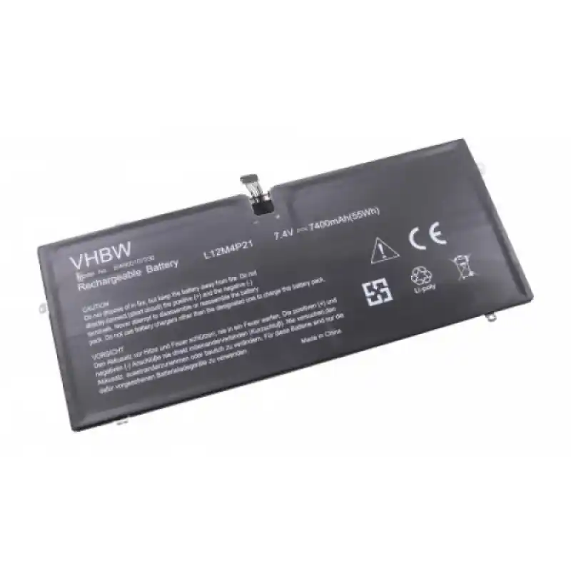 Batteria per Lenovo Yoga 2 Pro UltraBook, 7400 mAh