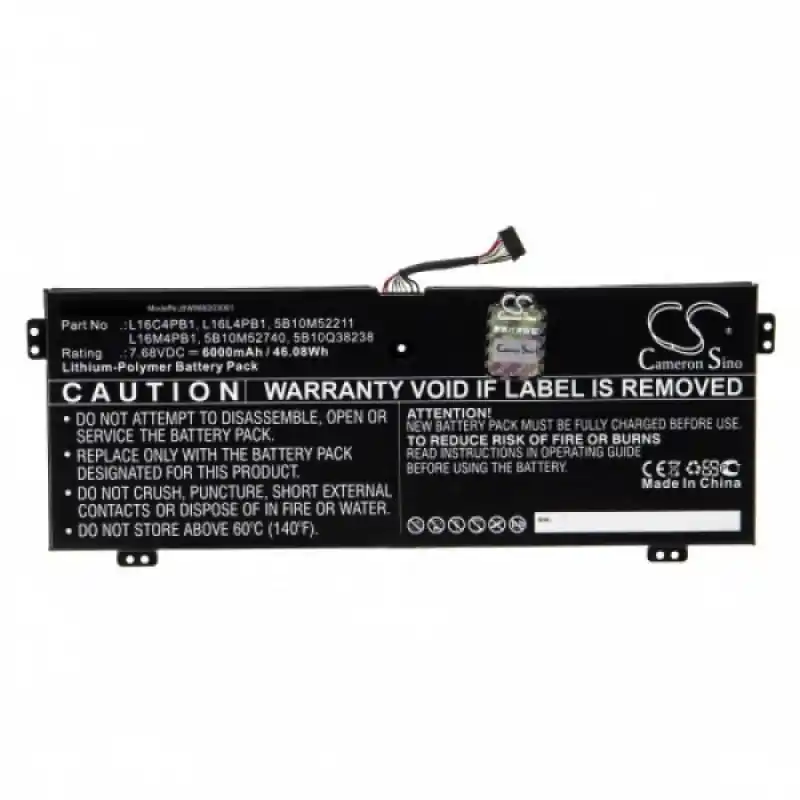Batteria per Lenovo Yoga 720-13IKB / 730-13IKB, 6000 mAh